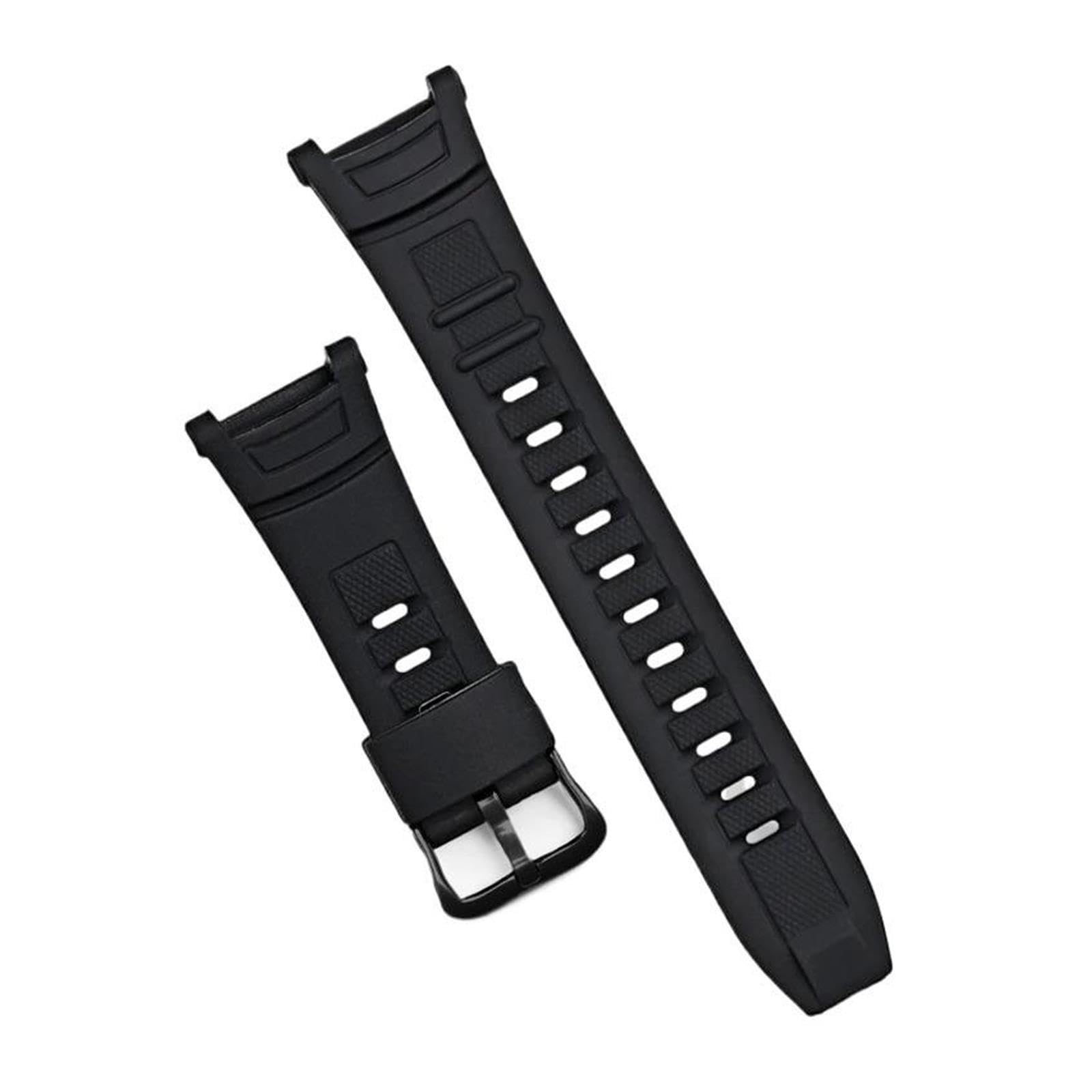 Compatible con la correa de silicona TPU Casio Series PRW-1500 PAW PRG-130