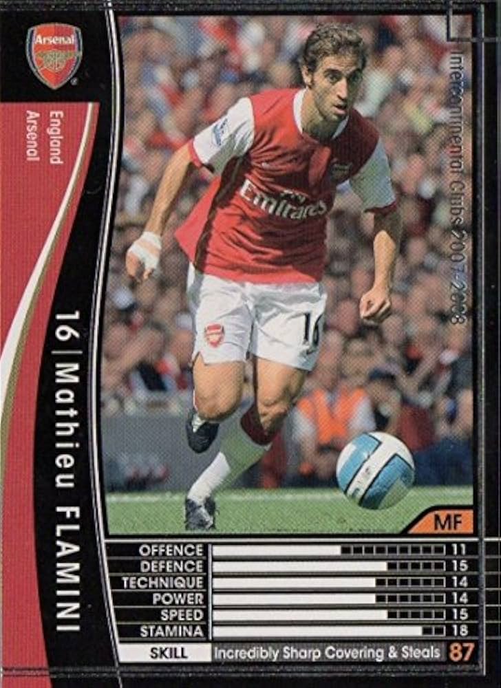 Amazon.co.jp: wccf/07 – 08/Arsenal/Black/089/masyu