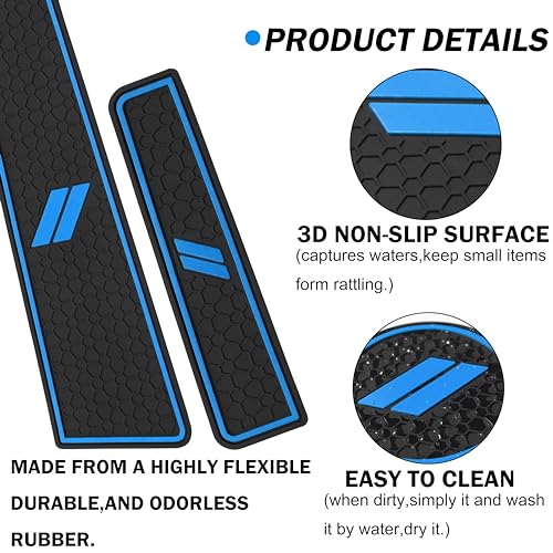Accesorio para Dodge Durango 2021-2026 portavasos 5 piezas miniatura 5