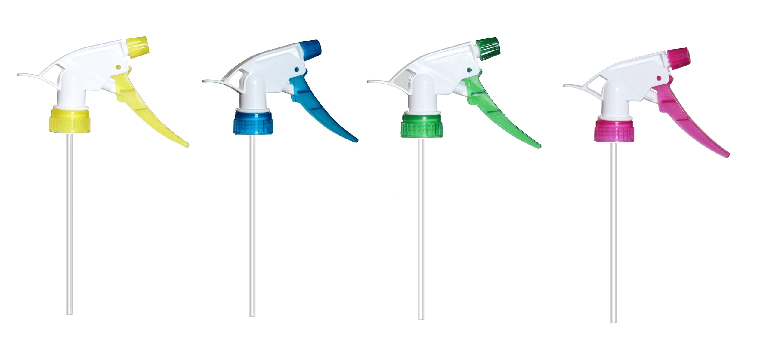 KWEL Plastic Water Spray Nozzle Trigger for Bottle | Spray Gun | Sprayer | Spray for Bottle | Pack of 4 (B096YHXNGN) Amazon Price History, Amazon Price Tracker
