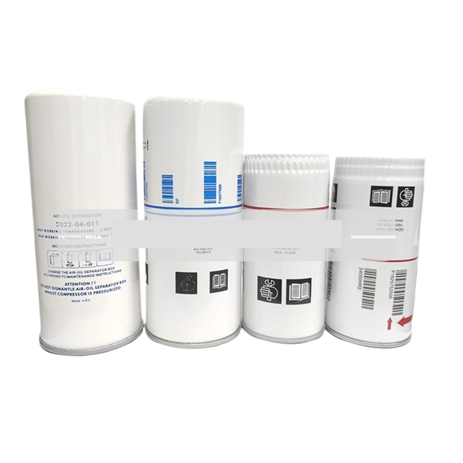 ZVQYSGIW 1PCS Air Compressor Oil Filter 24900458 4757620600123279078 67773499(67773499)