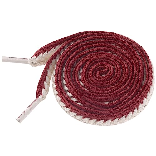 Elerevyo Wide Braided Shoe Laces