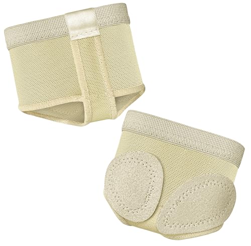 DANSHOW Foot Undies Dance Women Thongs Lyrical Dance Paws(JZT01-18-1-M)