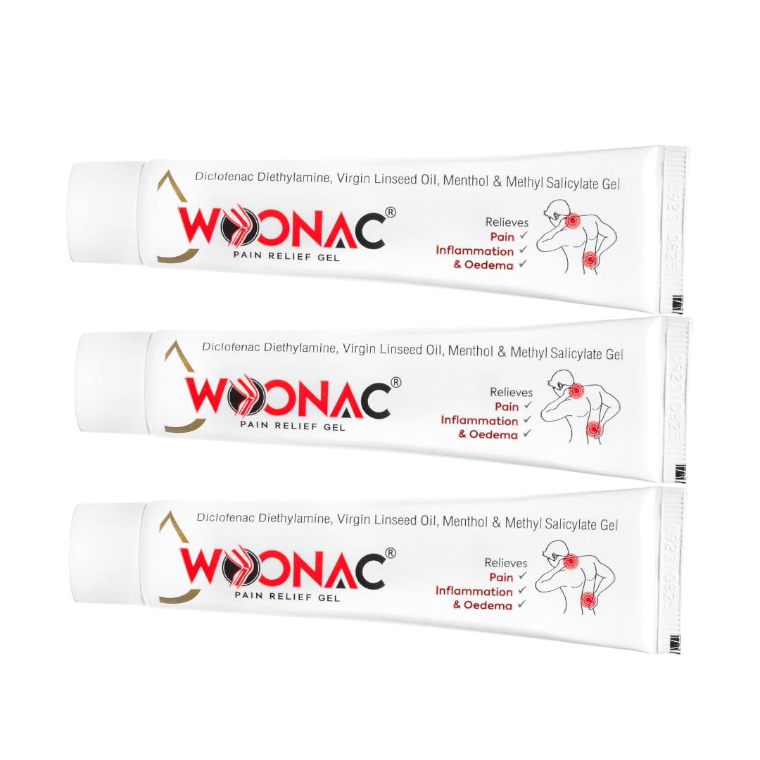 See full amazon price history chart for WOONAC Pain Relief Gel for Fast Relief with Warming Effect, Recommended by Doctors in India (Pack of 3(30gx3)) WOONAC Pain Relief Gel for Fast Relief with Warming Effect, Recommended by Doctors in India (Pack of 3(30gx3)) (B0D1RJS5XY) Amazon Price History, Amazon Price Tracker