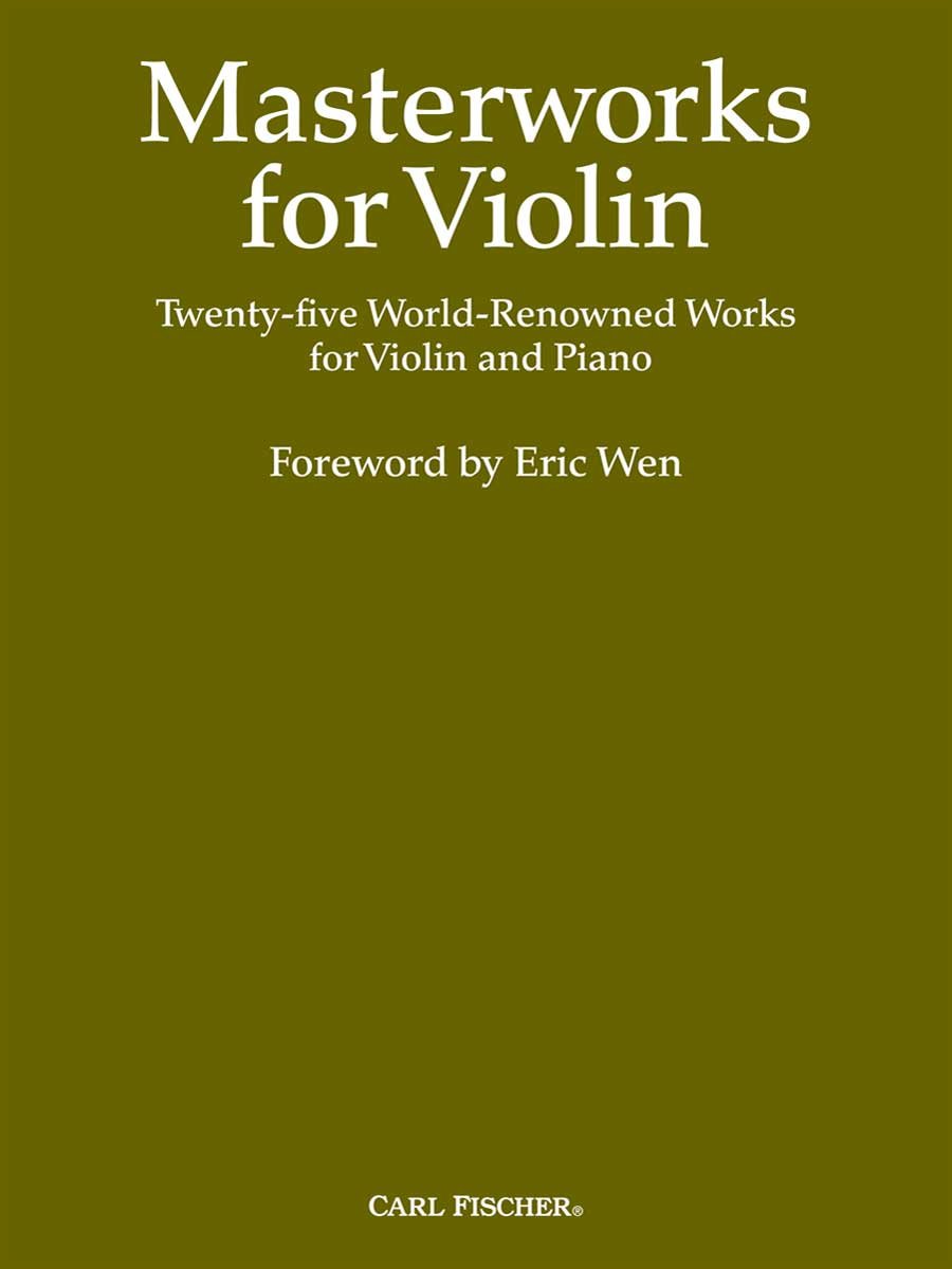 BF29 - Masterworks for Violin (VIOLON)