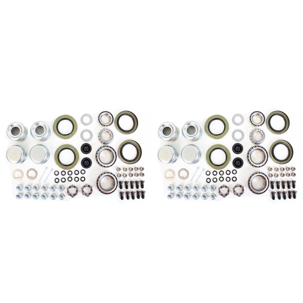 SOUTHWEST WHEEL 5,200 lbs. Trailer Axle Self Adjusting Electric Brake Kit (2-Pack)