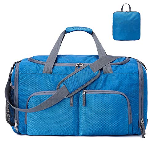 Pack Desportivo, Romacci 45L Bolsa de ginástica esportiva com compartimento para sapatos de bolso mo