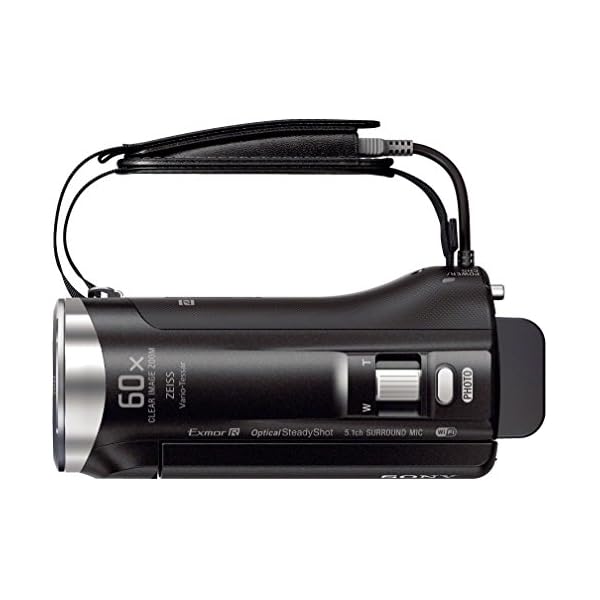 Sony HDR-CX450 Full HD Camcorder (26,8mm Weitwinkel Carl Zeiss Vario-Tessar Objektiv, 30x Zoom, EXMOR R CMOS-Sensor… – Bild 4
