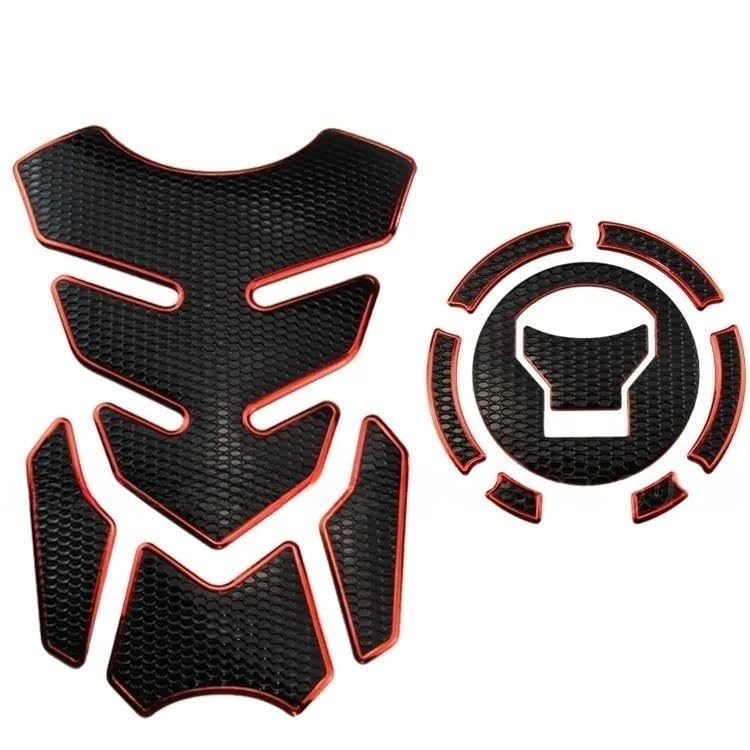 Autocollants de protection pour reservoir d'huile moto CM1100