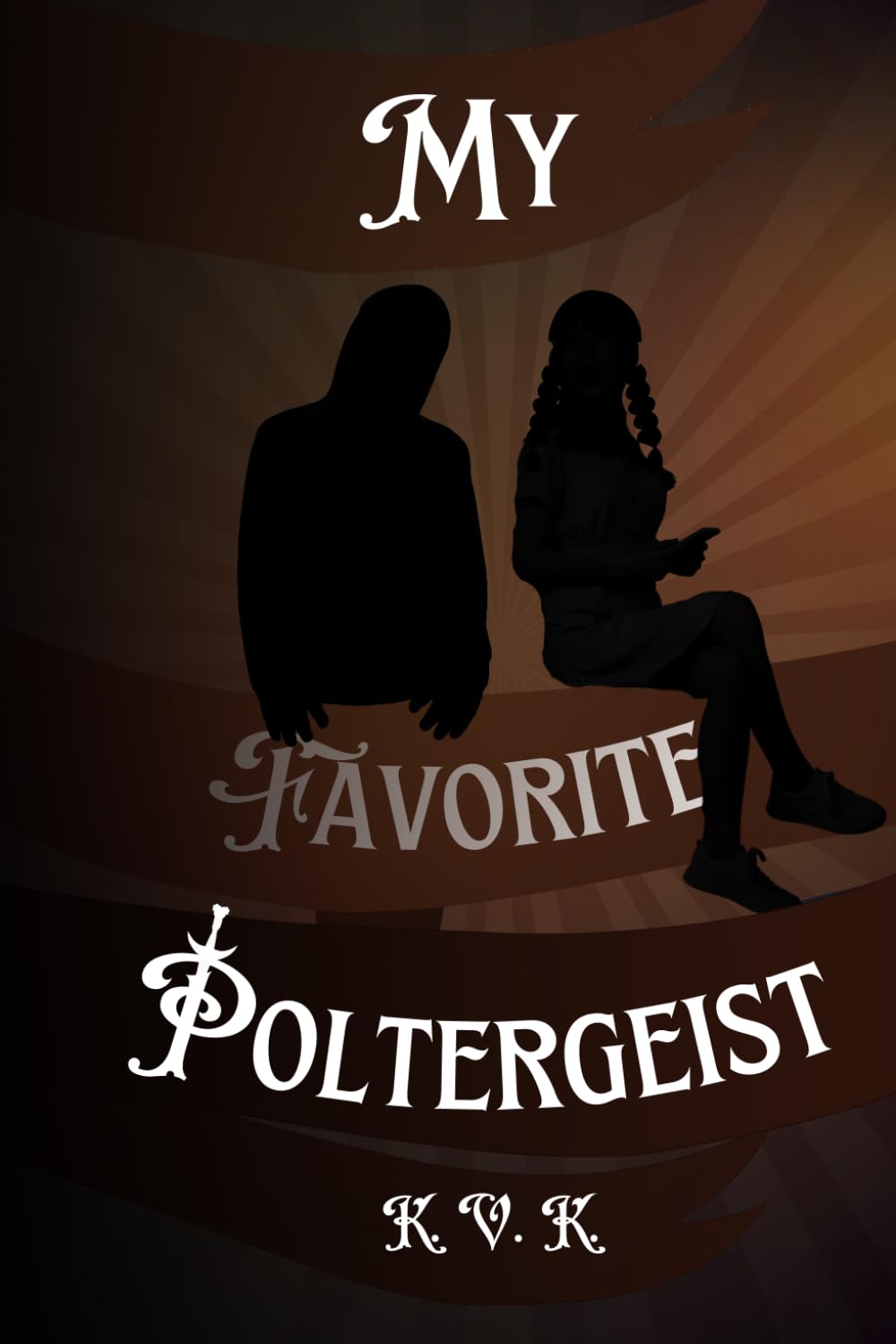 My Favorite Poltergeist: Slow Burn Gothic Romance (The Brutes)