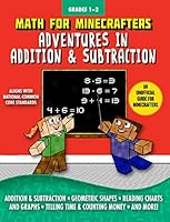 Algopix Similar Product 13 - Math for Minecrafters Adventures in