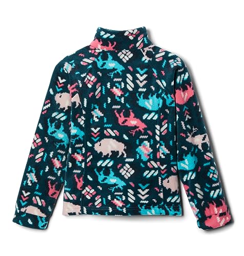 Image of Columbia Youth Girls Benton Springs II Printed Fleece
