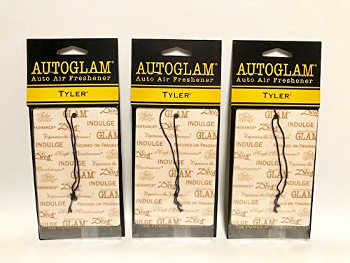Tyler Candle Company AutoGlam Auto Air Fresheners - Tyler - Set of 3