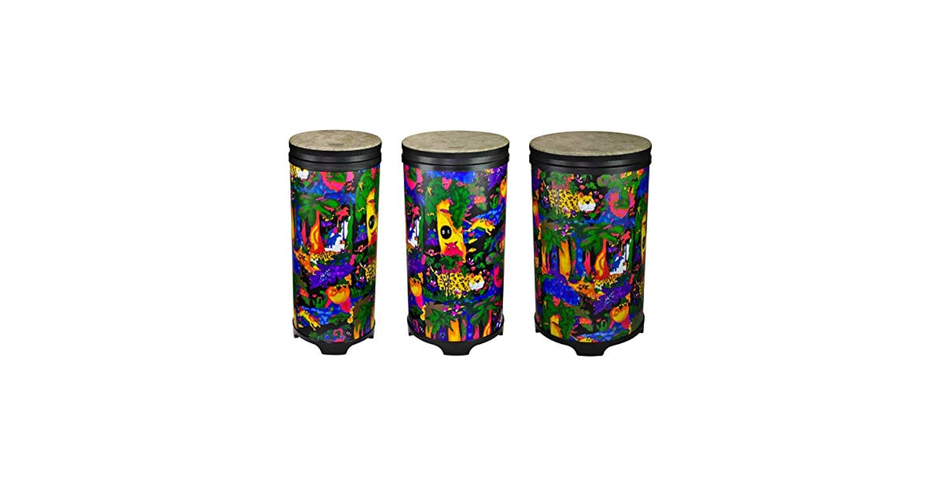 Amazon.com: REMO Kids Percussion Tubano Fliptop Set DP-25TU