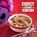 Kellogg's Raisin Bran with Cranberries Breakfast Cereal, Fiber Cereal, Family Breakfast, 13.6oz Box (1 Box)