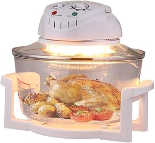 HZFH Kiełbasa Grillowana Grillowana Kiełbasa Lightwave Piekarnik Duża Pojemność Pieczony Kurczak Kaczka Słodki Ziemniak Duży Olejmowy Frytkownica Elektryczna