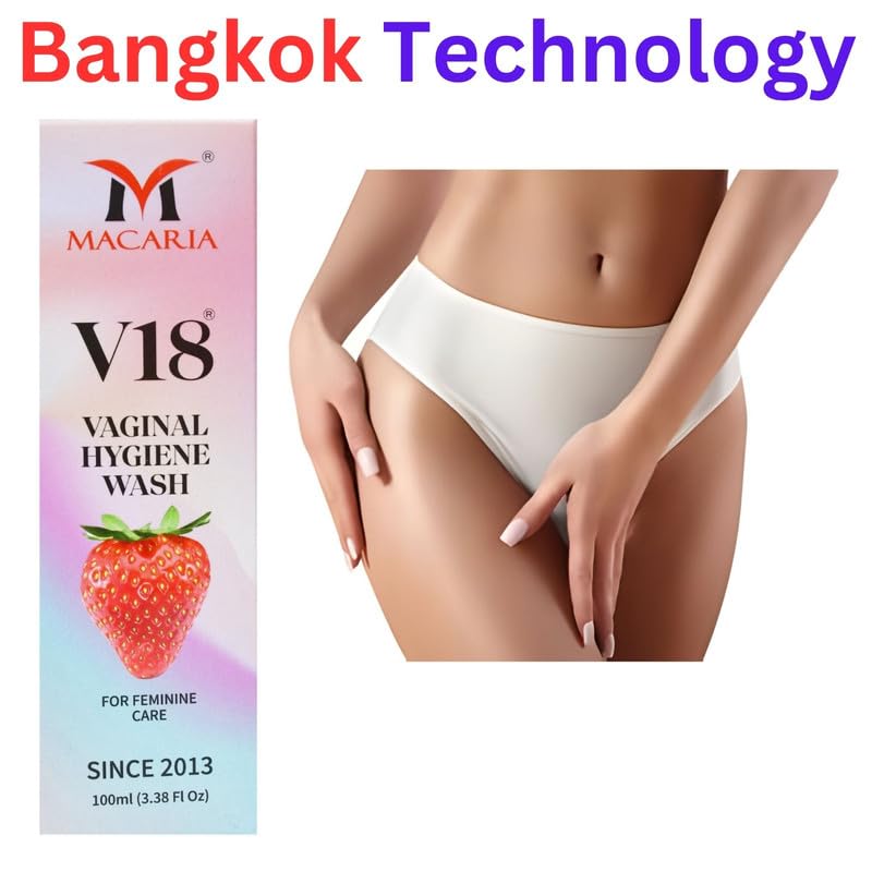MACARIA V18 Refresh Vaginal Pussy Yoni Hygiene Wash