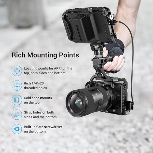 Image of SmallRig Cage for Canon EOS R CCC2803