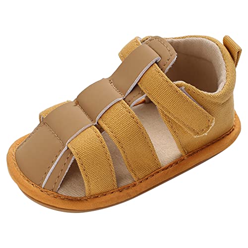 Infant Baby Girls Boys Sandals Beach Outdoor Bowknot Soft Rubber Sole Toddler Princess Dress Flats Walking Shoes