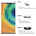 for Huawei Mate 30 Pro 3D Screen Protector Tempered Glass - [2 Pack] Full Coverage HD Screen Protective Film Glass Screen Protector for Huawei Mate 30 Pro