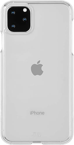 Case-Mate - Barely There - Funda delgada para iPhone 11 Pro - Ligera - 5.8 pulgadas - Transparente