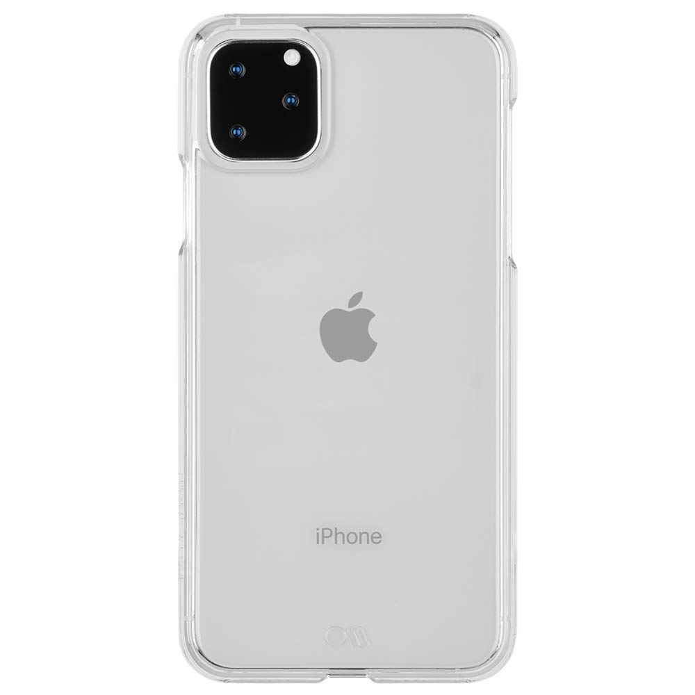 Case-Mate - Barely There - Slim Case For Iphone 11 Pro Max - Lightweight - 6.5 Inch - Clear