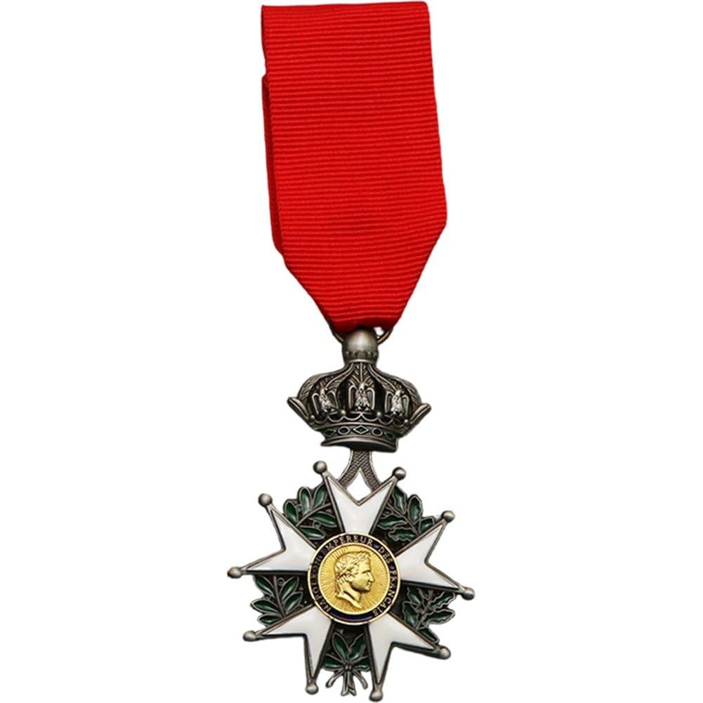 Insignes Militaires, Médaille Honorifique des Hauts Chevaliers De L'ordre Royal De L'empereur, Légion d'honneur, Plus Haute Distinction Militaire Française