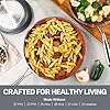 Gotham Steel 12 Pc Ceramic Cookware Set Nonstick, Ceramic Pots and Pans Set Non Stick with Steamer for Cooking, Non Toxic PFOA PFOS Free, Ergonomic Stay Cool Handles, Oven & Dishwasher Safe, Copper #3