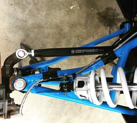 image for Lassos Boutique Kryptonite Heavy Duty Stage 1 Death Grip Tie Rods KRTR