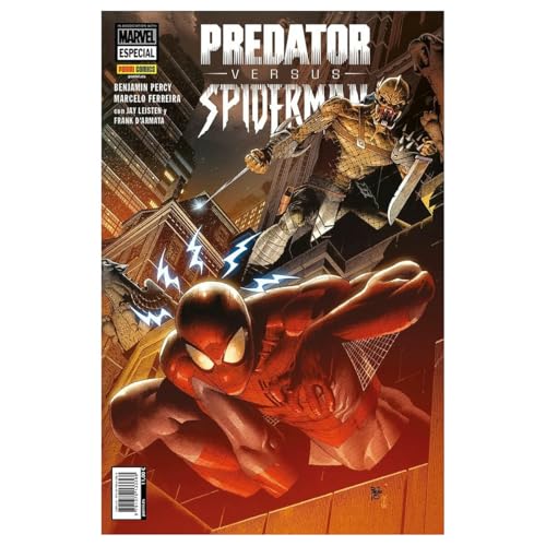 Marvel one shot 8. predator vs. spiderman