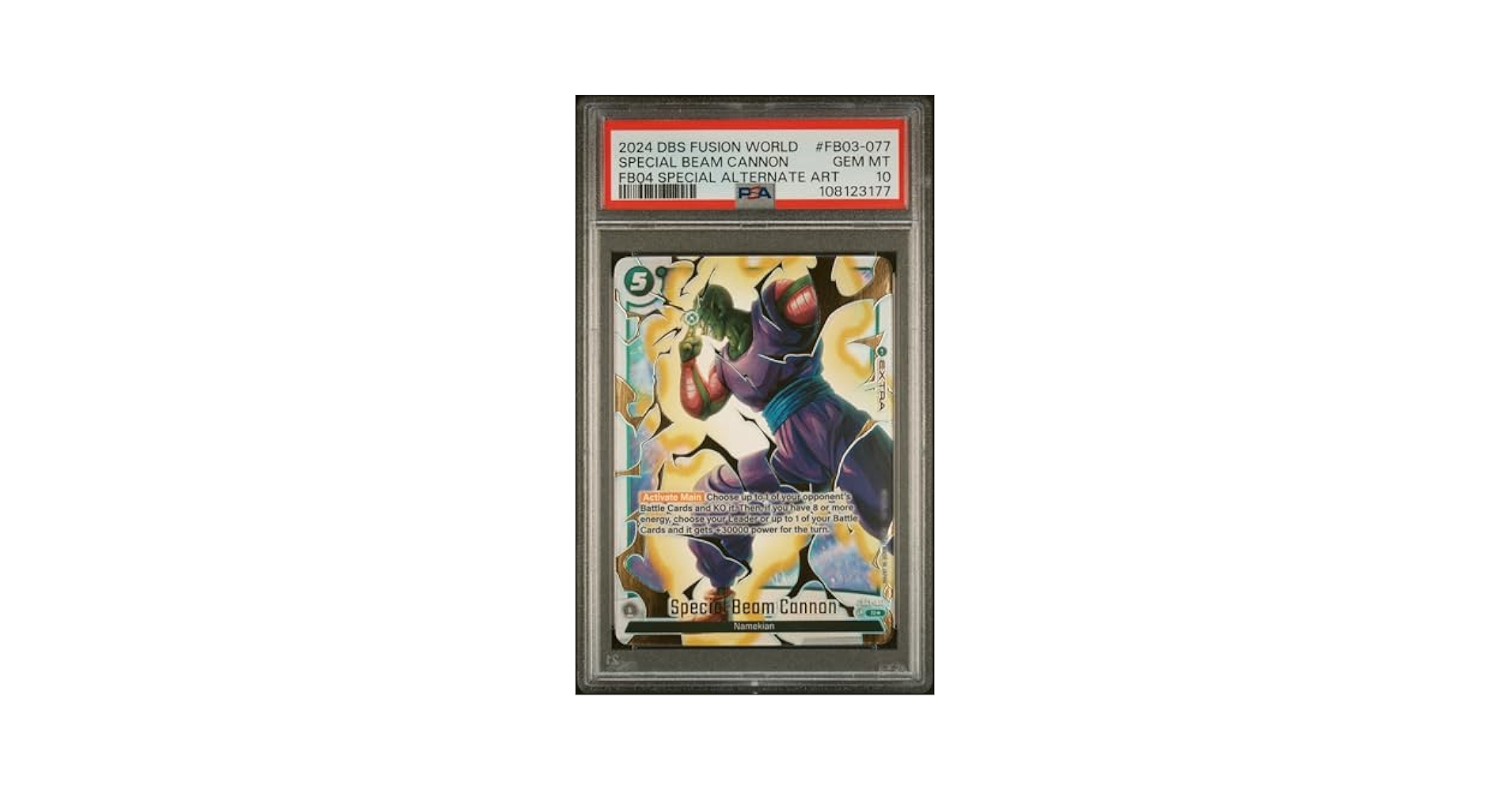 Amazon.com: Dragon Ball TCG: Fusion World Ultra Limit