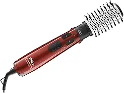 Escova Rotativa Philco Ceramic Spin Ion Brush 1100W PEC05V Vermelha 220V