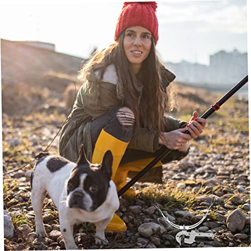 Toddmomy 1Pc Suporte De Vara De Pesca Dobrável Suportes De Tomada De Pesca Suporte Dobrável Suportes