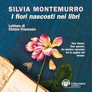 I fiori nascosti nei libri copertina