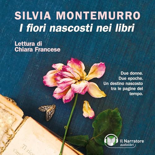 I fiori nascosti nei libri copertina