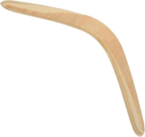 CORHAD 1pc Boomerang Juguetes para mascotas Juguetes deportivos para niños Boomerang para atletas Juguete volador para niños Boomerang Deportes