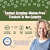 Maine Crisp Savory Fig & Thyme Crisps - Vegan Gluten Free Crackers - Snack Crackers, Grain Free, Dairy Free, Non-GMO - Sweet & Savory Flavor - 4oz #2