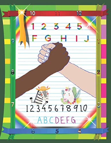 Anti-Racism for Kids: Blank writing ABC books for kids. How to learning activities pre kindergarten. Anti-Racism Books.It's OK to be Different. (Kids ... book for kindergarten.Anti-Racism Book)
