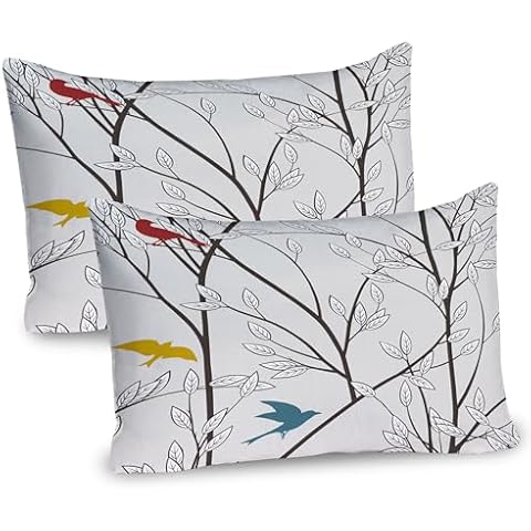 Ambesonne Nature Pillow Sham Set of 2 Cover