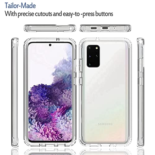 Jhxtech Custodia per Galaxy S20, SM-G981B SM-G981F...