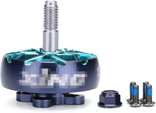 Miniatura 1 de HePbak Para IFlight XING2 2604 1650KV 4S-6S FPV Motor 5 pulgadas Hélice para FPV Drone Piezas (Color  4pcs 1650kv)