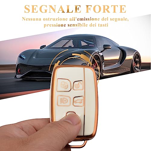 OFFCURVE Custodia Chiavi Auto Guscio Chiave, Cover...