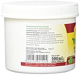 cdVet Fit-BARF Rinderfett 500 ml - BARF Nahrungsergänzung mit reinem Rinderfett zur Gesundheit von Leber, Nieren, Haut und Stoffwechsel von Hunden und Katzen