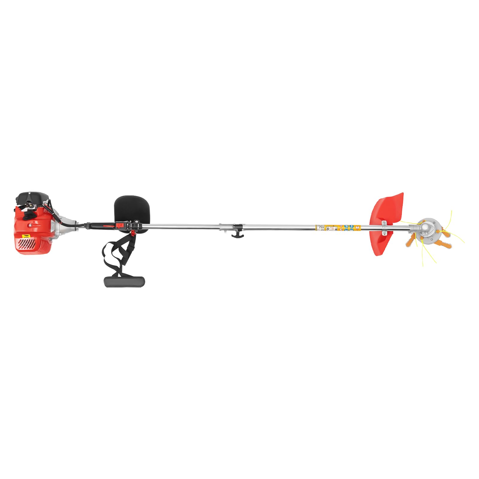 Podkaszarka spalinowa kosa spalinowa 43 cm³ 1,25 kW do trawnika i
