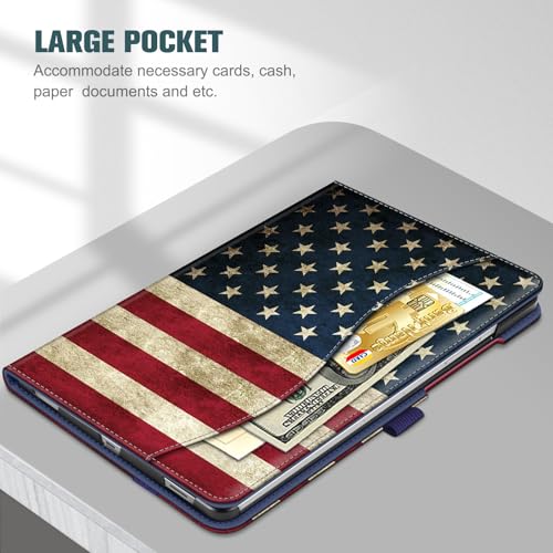 Fintie Hülle für Samsung Galaxy Tab S9 FE 5G 10.9 Zoll/Galaxy Tab S9 11 Zoll 2023, Multi-Angle Viewing Schutzhülle mit Tasche… – Ansicht 6