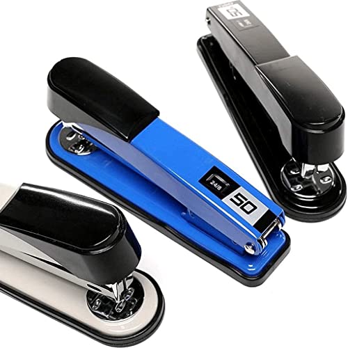 Agrafeuses de bureau multifonctions grande capacité en métal portable papier