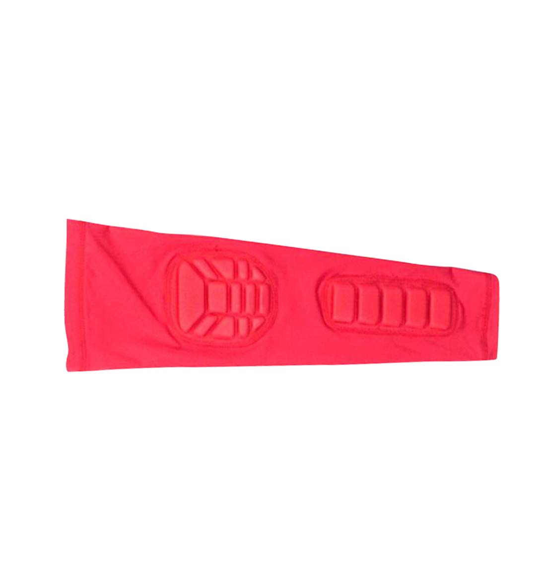 Nema Double Honeycomb Sports Arm Sleeve Elbow Protection-Red-XL 2