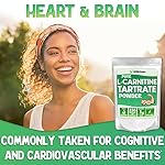 XPRS Nutra L Carnitine L Tartrate Powder - Premium Pure L Carnitine Tartrate - L-Carnitine Powder - Vegan Friendly Bulk L Carnitine - Amino Acid Supplement (16 Ounce) - Image 4