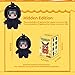 MINISO Naruto Shippuden Cute Beast Party Series Blind Box - Naruto/Kakashi/Uchiha Character Design - Desktop Ornament/Gift - 1 Random Piece
