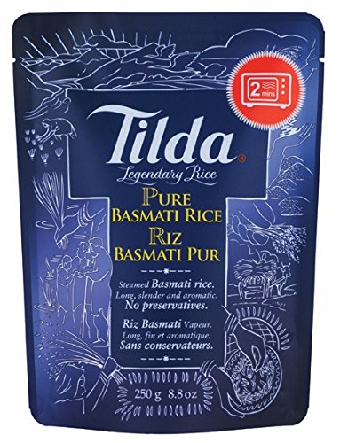 Tilda Lemon & Herbs Basmati Rice 250g - Groceries
